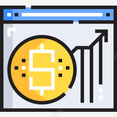投资预算投资投资50线性颜色图标图标