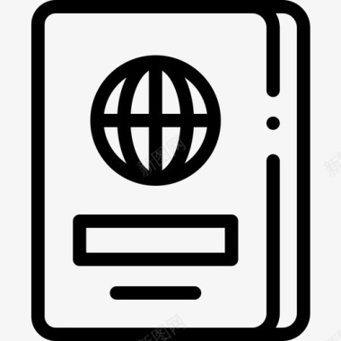 公共环境设计文件公共交通21直线图标图标