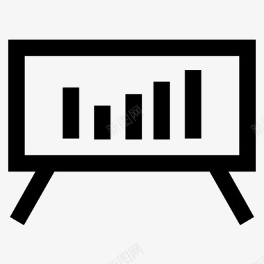 演示板互联网图标图标