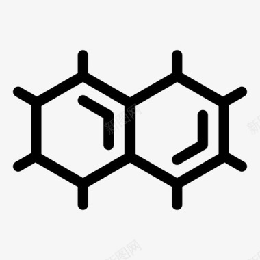 科学配方配方化学化合物图标图标