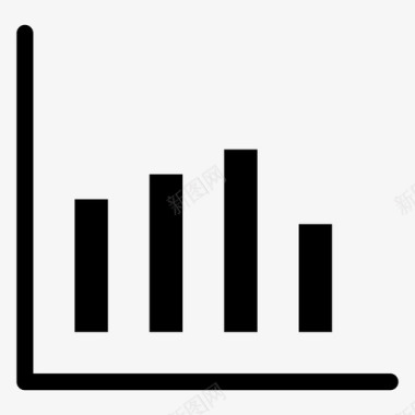 柱状柱状图分析业务分析图标图标
