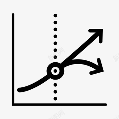 icon退货管理战略拐点变革颠覆图标图标