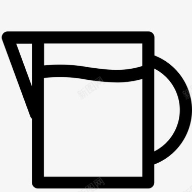 咖啡搅拌器咖啡机搅拌均匀图标图标
