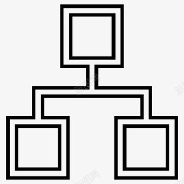 计算机网络通信信息图标图标