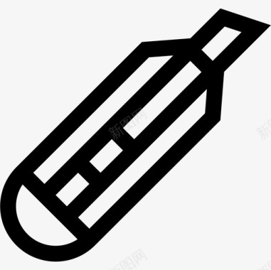 切割机矢量切割机电工工具和元件4线性图标图标