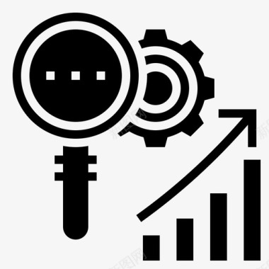 海报设计流程数据分析业务检查图标图标