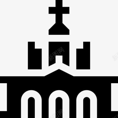 教堂葡萄牙2已填充图标图标