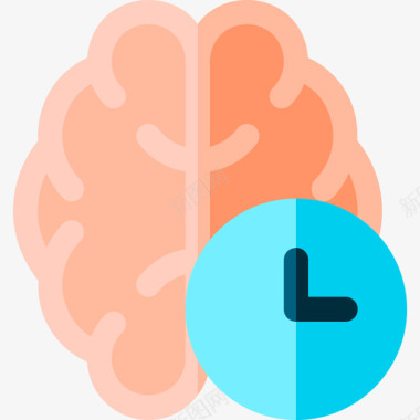 前部思维52扁平图标图标