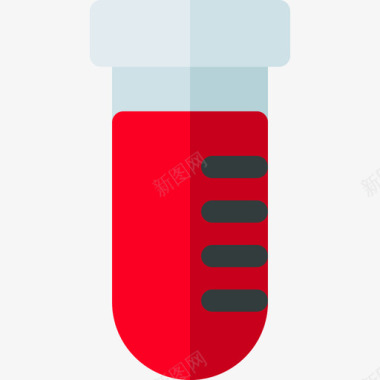 图标健康禅血液测试健康45平淡图标图标