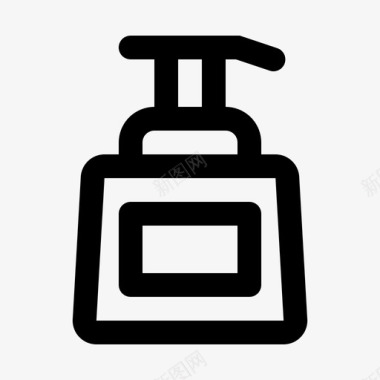 采购产品液体肥皂液体肥皂浴室图标图标