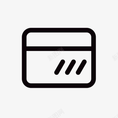 金融大气金融库-线图标