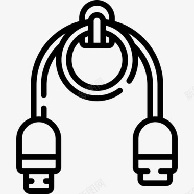 HDMIHdmi计算机65线性图标图标