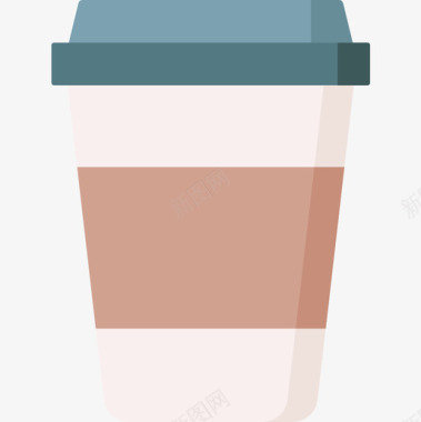 咖啡送食物45平的图标图标