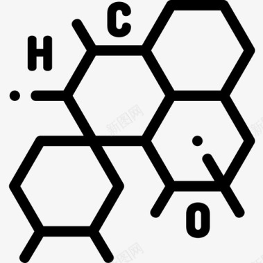 化学结构化学教育239直系图标图标