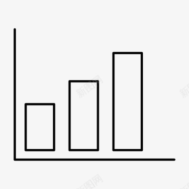 谈判方案图表条形图图表演示图标图标