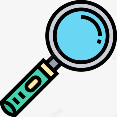 检验合格检验化学44线性颜色图标图标