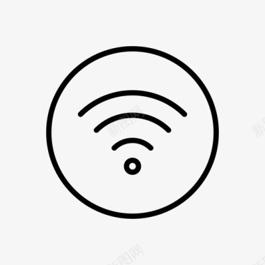 互联网wifiwifi数据互联网图标图标