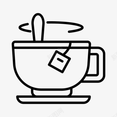 奶茶杯子饮料图标图标