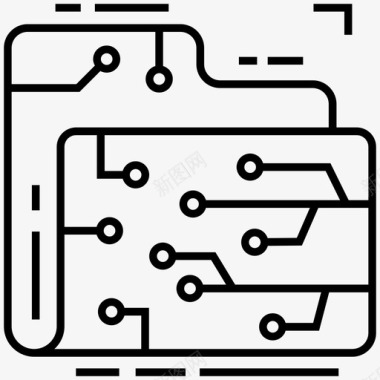 数字82文件夹网络存档网络文件目录图标图标