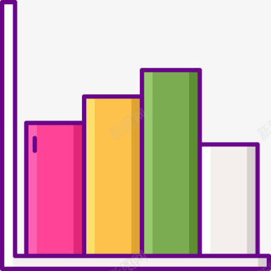 满意度分析条形图数据分析11线性颜色图标图标