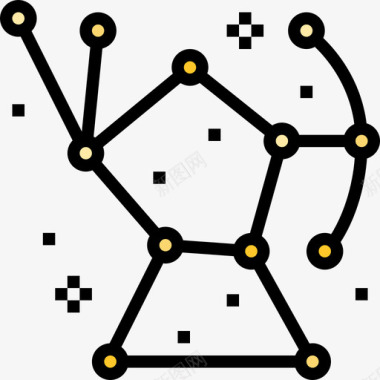 相近色天文学空间121线色图标图标