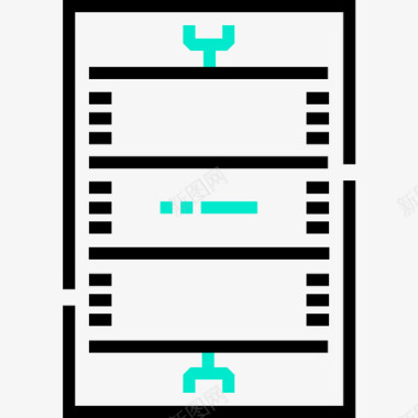 橄榄球记分牌橄榄球场美式足球20单色图标图标