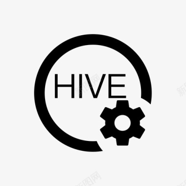 excel表HIVE表管理图标