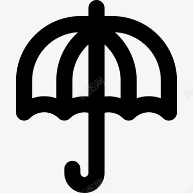 伞形英国8直系图标图标