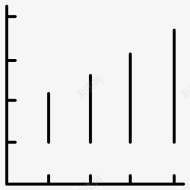 台阶图表图表条形图业务图标图标