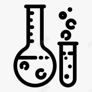 调料包配方实验室化学配方图标图标