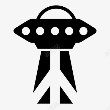 ufo和平外星人地球图标图标