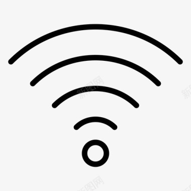 wifi互联网wifi热点rss图标图标