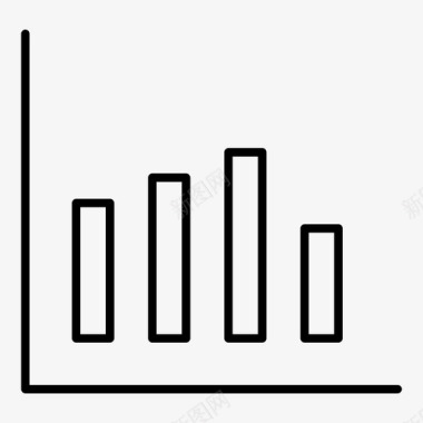解释汇编图表条形图增长图标图标