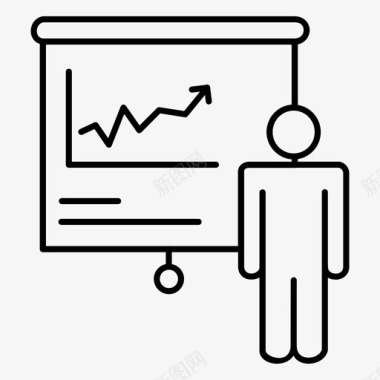 性格分析业务分析董事会业务演示图标图标
