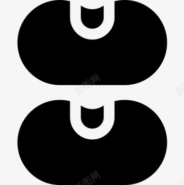 豆类豆类墨西哥30填充图标图标