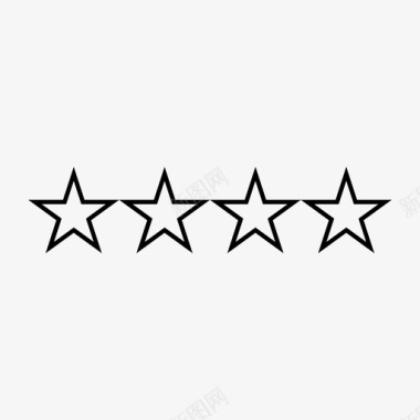 排名评级收藏喜欢图标图标