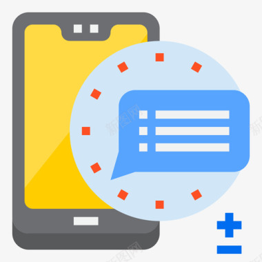 种植技术1图标信息智能手机技术1扁平图标图标