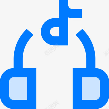 9S音频pc组件9蓝色图标图标