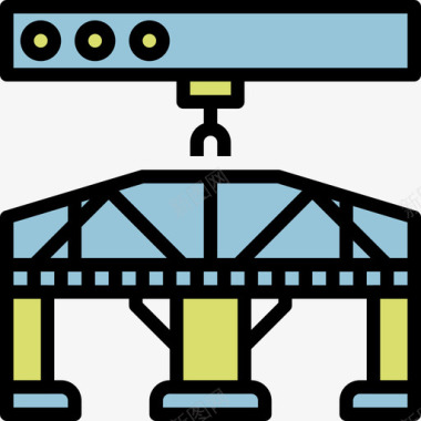 犀牛建模3d打印机3d建模2线性颜色图标图标