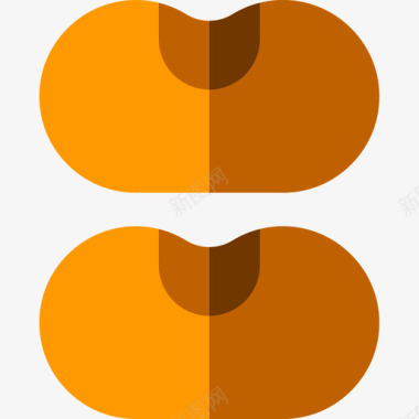 豆类豆类墨西哥29扁豆图标图标