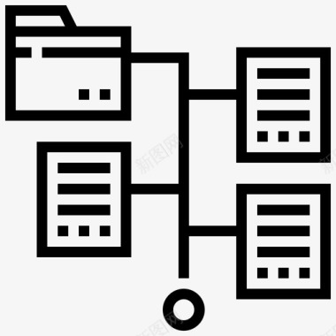 分类图表分组图标图标