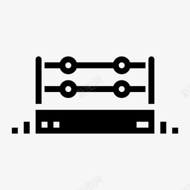 矢量舞台舞台拳击搏击图标图标