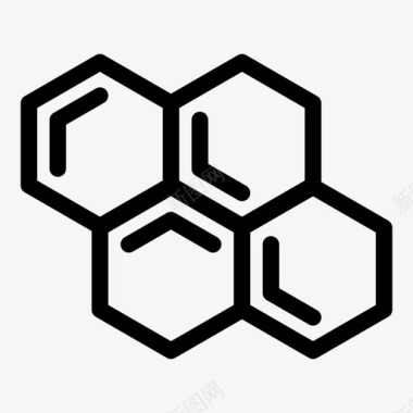 科学化学原子元素图标图标