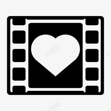 视频PNG矢量图电影爱好者大片娱乐图标图标