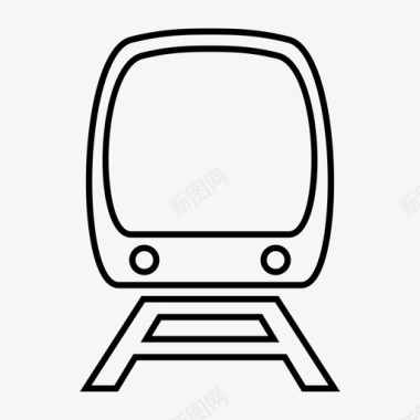 地铁标识牌地铁机场铁路图标图标