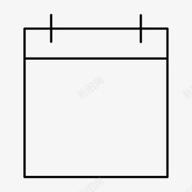 页日历图标日历议程日期图标图标