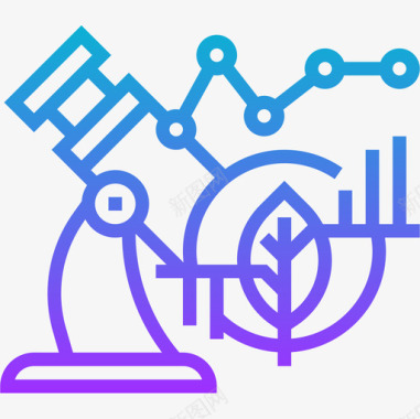 生物技术显微镜生物技术1梯度图标图标