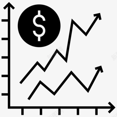 财务工作汇报财务统计分析业务评估图标图标
