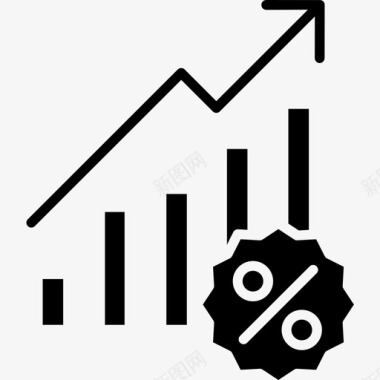 收益稳健利润财务115稳健图标图标