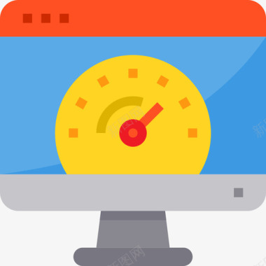 网站布局速度测试网站和windows界面4扁平图标图标